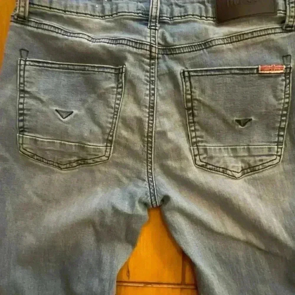 Hudson girl skinny light blue jeans  size‎ 14